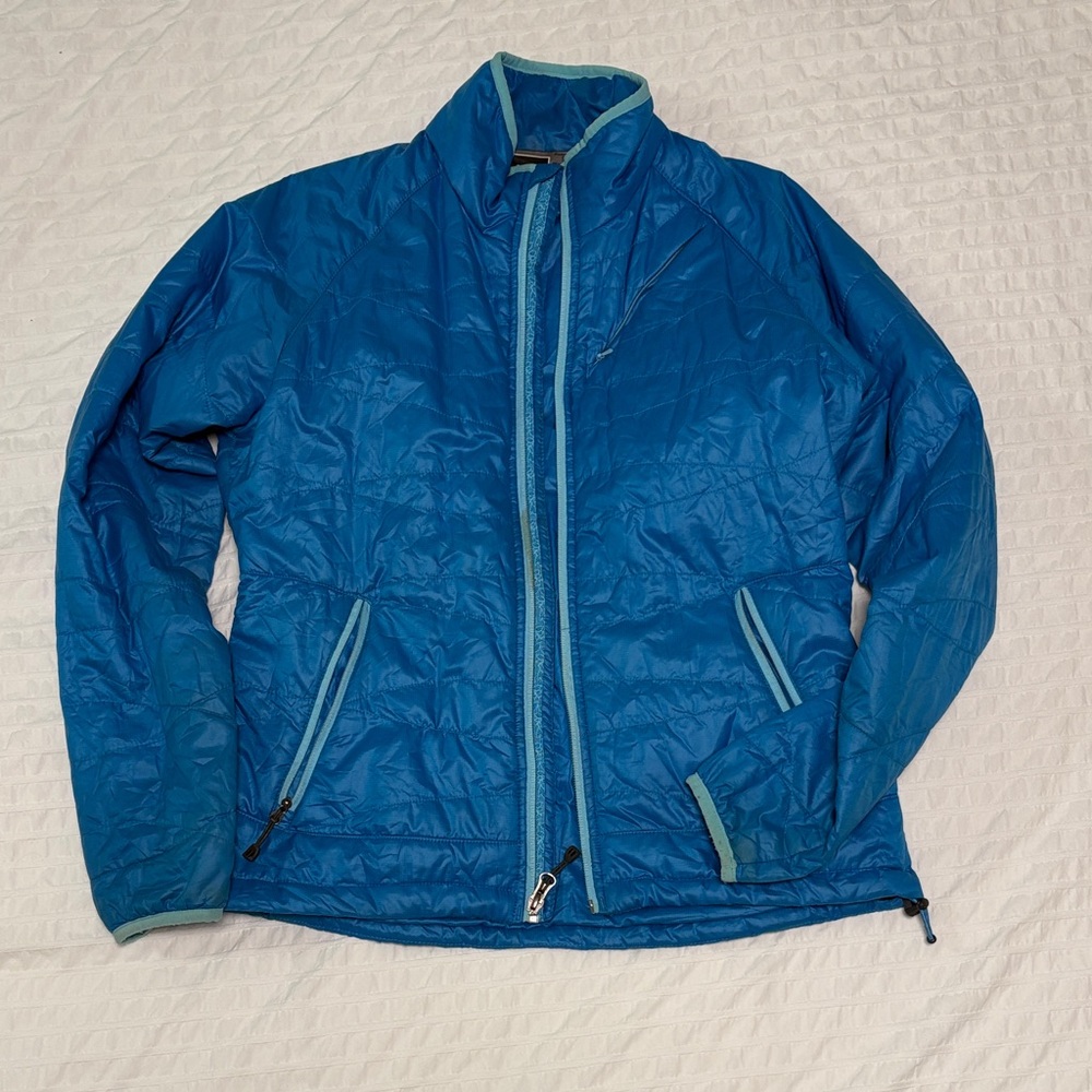 REI Blue Puffer Jacket